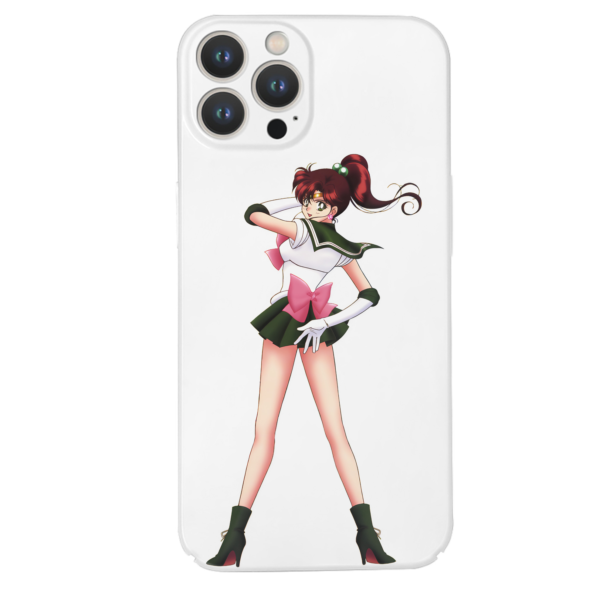 （画像用） 美少女戦士セーラームーン 木野 まこと きの まこと Sailor Moon Kino Makoto （セーラージュピター；Sailor Jupiter） 【iPhone 14シリーズ対応】ハードケース